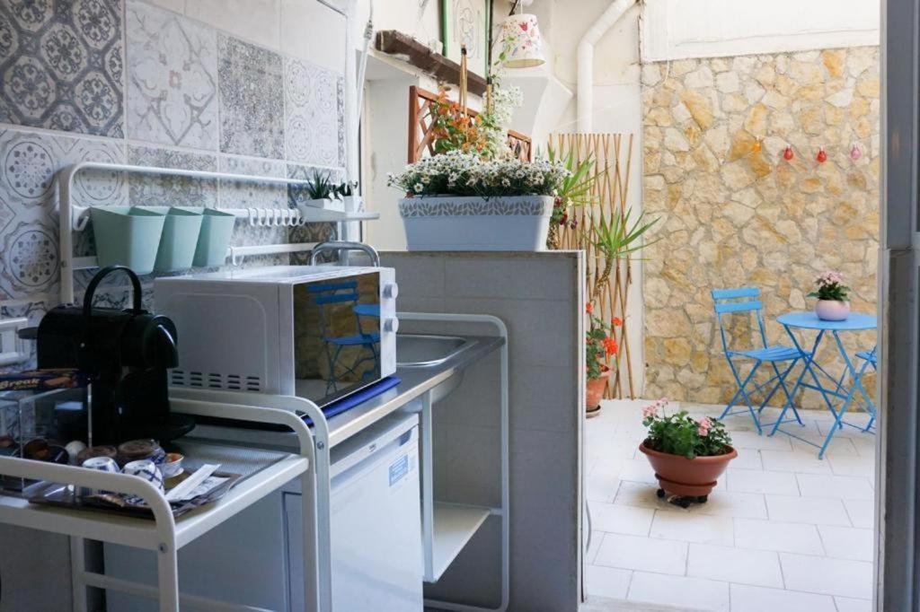 Apartamento Blue Courtyard Not Valid Bari Exterior foto